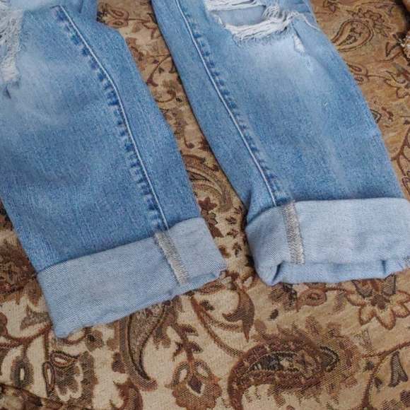 Oasis by eunina distressed jeans. - Picture 3 of 7